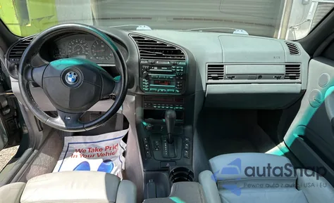 1998 BMW M3 Automatic from USA, damaged, VIN WBSBK0333WEC39722